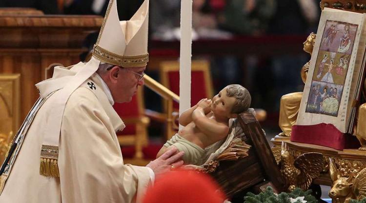 Celebraciones navideñas que presidirá el papa Francisco Celebraciones navideñas que presidirá el papa Francisco