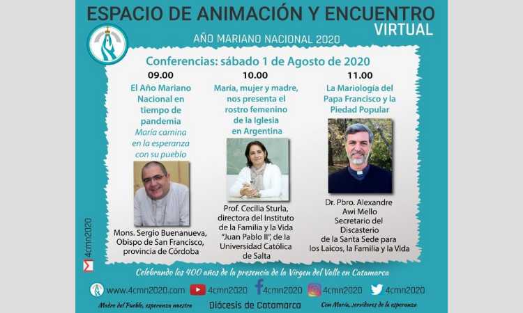 Comienzan las actividades del EAE del Congreso Mariano Comienzan las actividades del EAE del Congreso Mariano