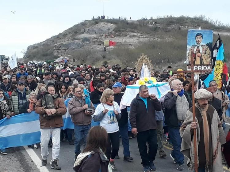 "Con Ceferino, ser para los demás": Chimpay celebra al beato "Con Ceferino, ser para los demás": Chimpay celebra al beato