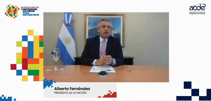 El presidente Fernández cerró el XXIII Encuentro Anual de ACDE