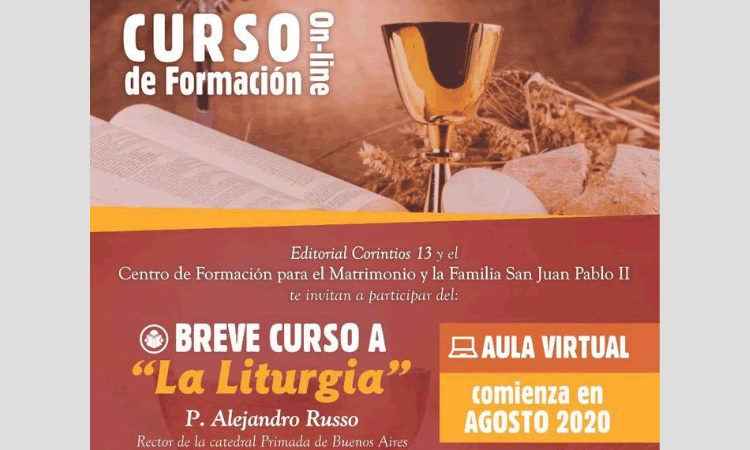 Curso online sobre "La liturgia" Curso online sobre "La liturgia"