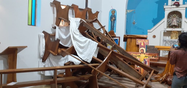 El obispo de Bariloche reclamó "respeto y consideración" hacia los lugares sagrados El obispo de Bariloche reclamó "respeto y consideración" hacia los lugares sagrados