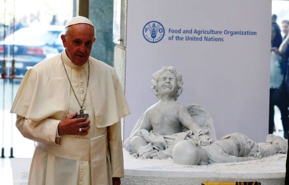 El Papa a la FAO: El hambre no es sólo una tragedia sino una vergüenza El Papa a la FAO: El hambre no es sólo una tragedia sino una vergüenza