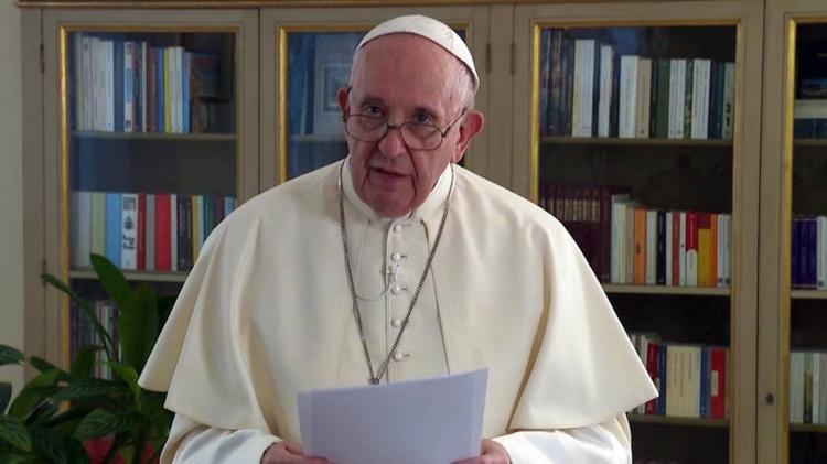 El Papa a la ONU: "La pandemia demostró que no podemos vivir uno contra el otro" El Papa a la ONU: "La pandemia demostró que no podemos vivir uno contra el otro"