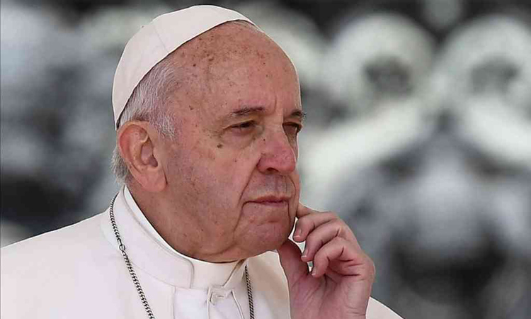 El Papa a la prensa católica: "Construir puentes, defender la vida y fomentar el diálogo" El Papa a la prensa católica: "Construir puentes, defender la vida y fomentar el diálogo"