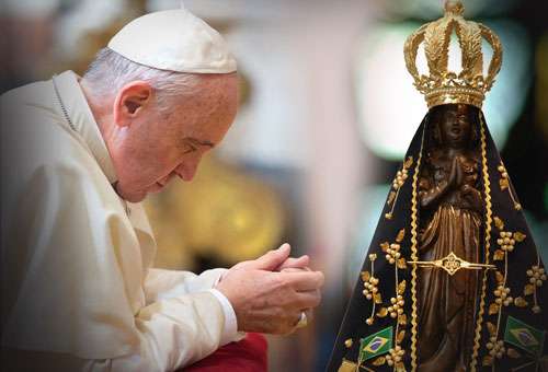 El Papa llamó al arzobispo de Aparecida para expresar su solidaridad y afecto al pueblo brasileño El Papa llamó al arzobispo de Aparecida para expresar su solidaridad y afecto al pueblo brasileño