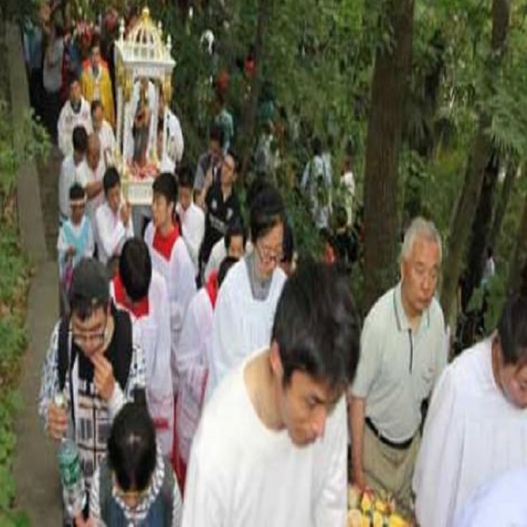 El Papa saludó a los católicos chinos en el día de María Auxiliadora, patrona de China El Papa saludó a los católicos chinos en el día de María Auxiliadora, patrona de China