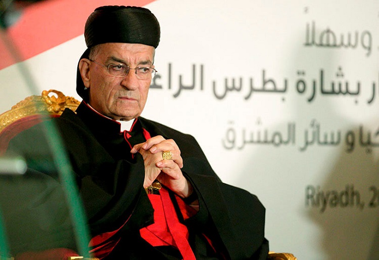 El patriarca maronita alentó una solución negociada entre Líbano e Israel El patriarca maronita alentó una solución negociada entre Líbano e Israel
