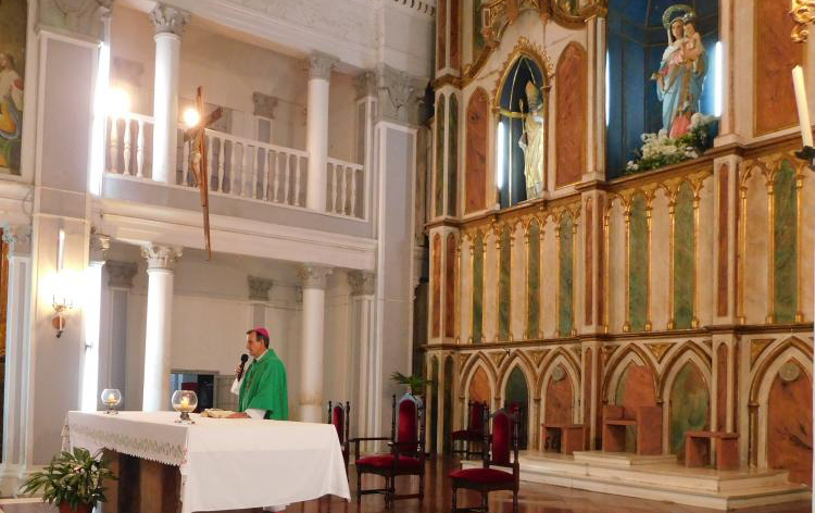 En el 60º aniversario de la diócesis, Goya iniciará su Año Jubilar Diocesano En el 60º aniversario de la diócesis, Goya iniciará su Año Jubilar Diocesano