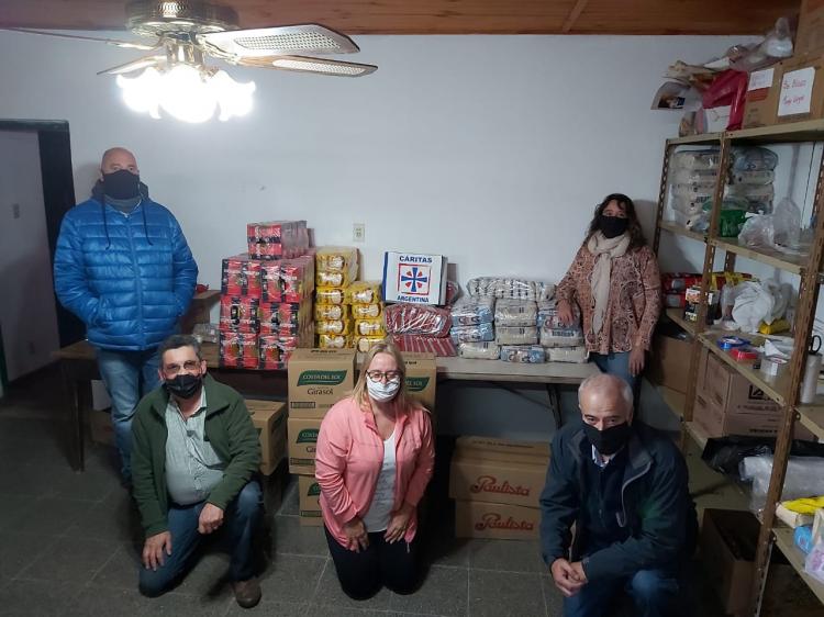 Informe sobre la situación de Cáritas Nueve de Julio Informe sobre la situación de Cáritas Nueve de Julio