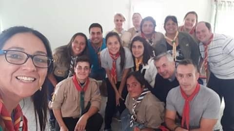La Asociación Diocesana de Scouts Católicos de Santa Rosa se adhirió a Cadisca La Asociación Diocesana de Scouts Católicos de Santa Rosa se adhirió a Cadisca