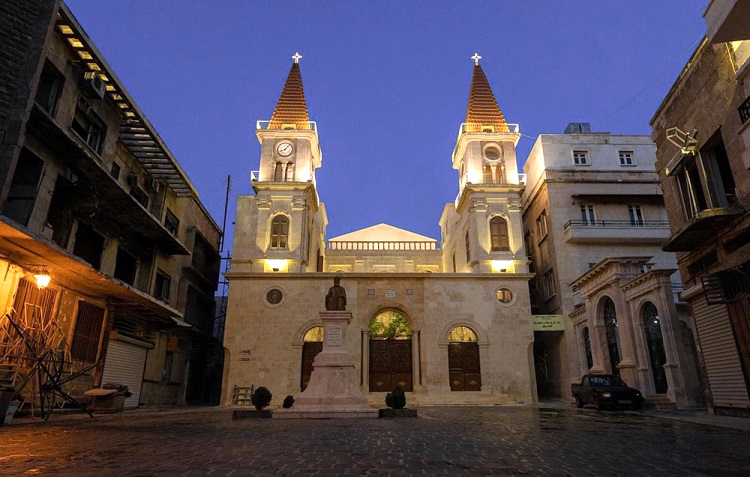 La Catedral de San Elías en Alepo resurge de las cenizas La Catedral de San Elías en Alepo resurge de las cenizas
