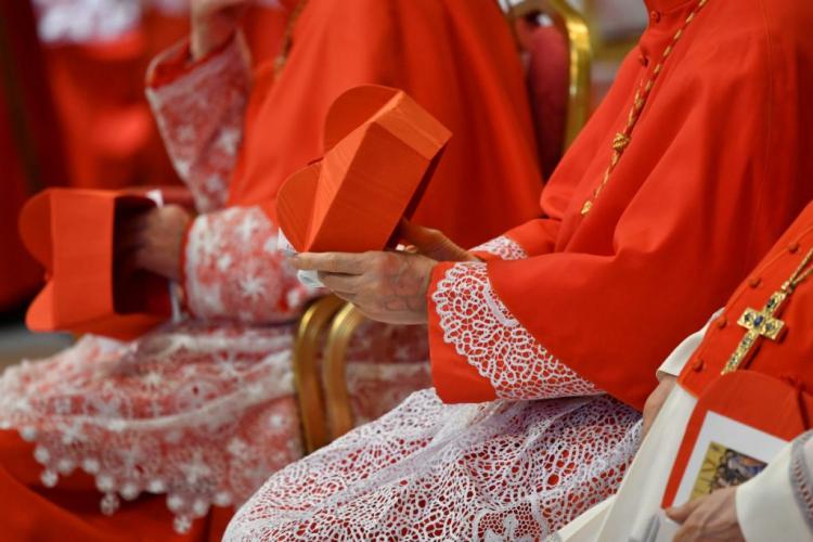 La celebración del consistorio con protocolo anti Covid La celebración del consistorio con protocolo anti Covid