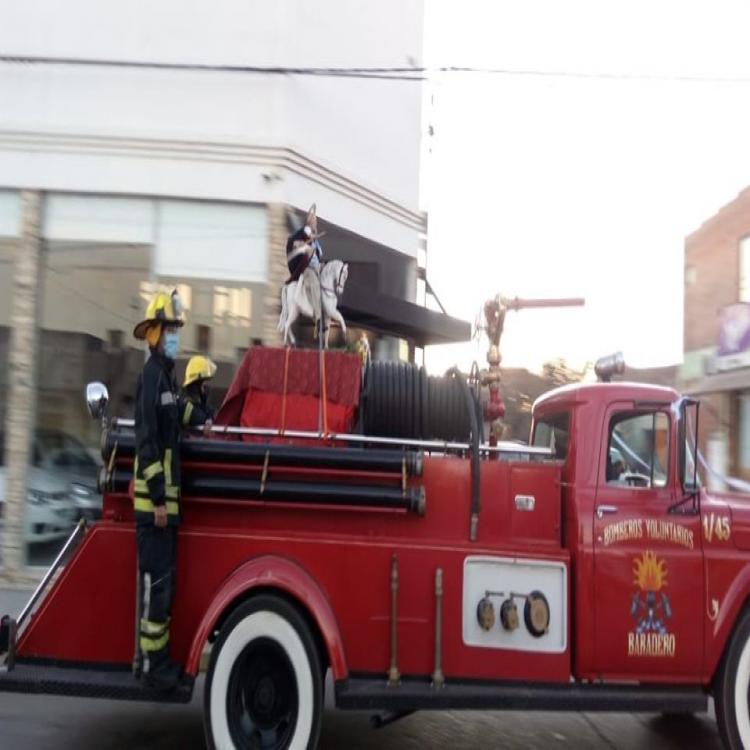 La diócesis de Zárate-Campana destacó la labor de los Bomberos en su día La diócesis de Zárate-Campana destacó la labor de los Bomberos en su día