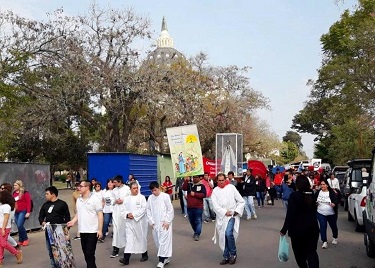 La peregrinación a Itatí de la Catequesis Especial del NEA cumple 40 años La peregrinación a Itatí de la Catequesis Especial del NEA cumple 40 años