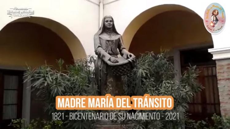 Jubileo por el bicentenario de nacimiento de la beata María del Tránsito Cabanillas Jubileo por el bicentenario de nacimiento de la beata María del Tránsito Cabanillas
