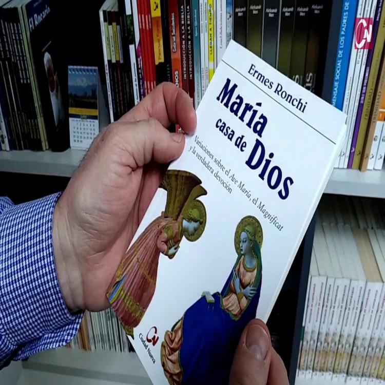 Libro: "María, casa de Dios. Variaciones sobre el Ave María, el Magnificat y la verdadera devoción" Libro: "María, casa de Dios. Variaciones sobre el Ave María, el Magnificat y la verdadera devoción"
