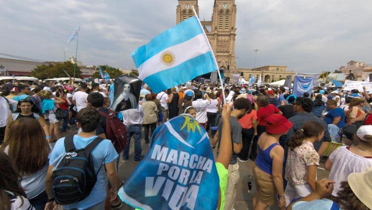 Marchas del #28N: La mayoría se une para decirle sí a la vida Marchas del #28N: La mayoría se une para decirle sí a la vida