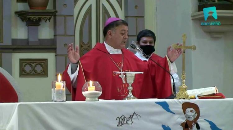 Mons. Araya: "Brochero, un sacerdote que supo creer en el amor de Dios manifestado en la cruz" Mons. Araya: "Brochero, un sacerdote que supo creer en el amor de Dios manifestado en la cruz"