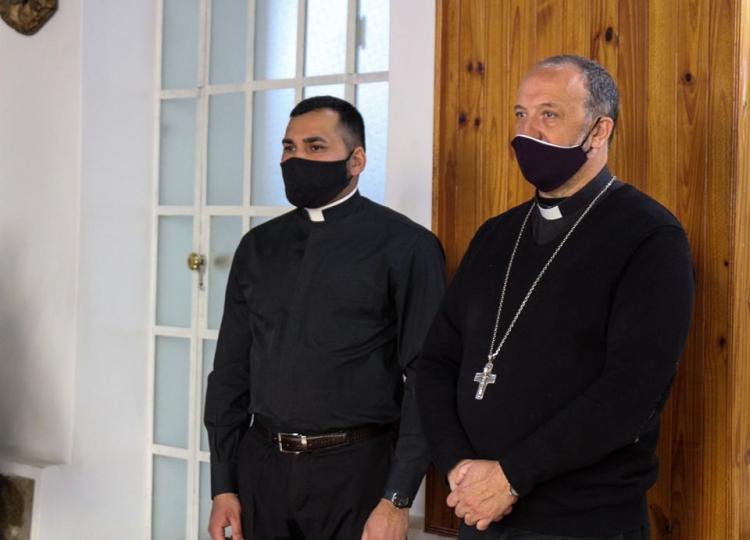 Mons. Barba presidió las fiestas patronales en La Toma Mons. Barba presidió las fiestas patronales en La Toma