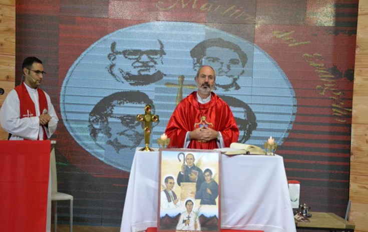 Mons. Braida exhortó a asumir el legado de los mártires riojanos en este tiempo difícil Mons. Braida exhortó a asumir el legado de los mártires riojanos en este tiempo difícil