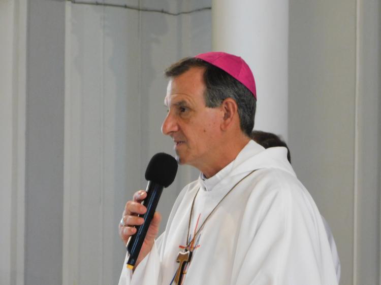Mons. Canecín afirmó que con el aborto "legislaron para matar" Mons. Canecín afirmó que con el aborto "legislaron para matar"