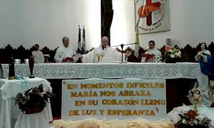 Mons. Dus: "Pidamos a nuestros patronos el arte de la cercanía con los hermanos" Mons. Dus: "Pidamos a nuestros patronos el arte de la cercanía con los hermanos"