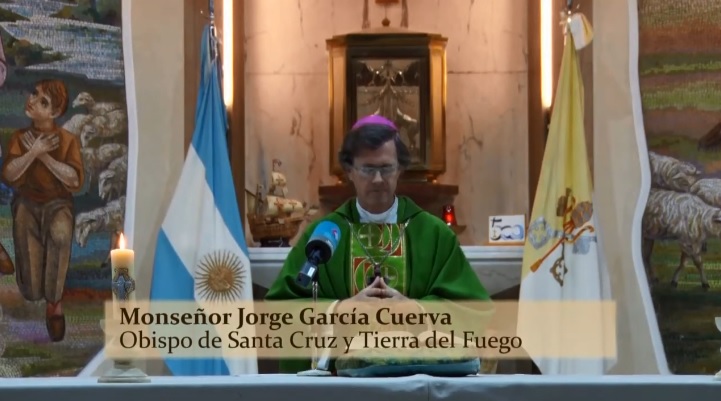 Mons. García Cuerva animó a ayudar a otros a cargar sus cruces Mons. García Cuerva animó a ayudar a otros a cargar sus cruces