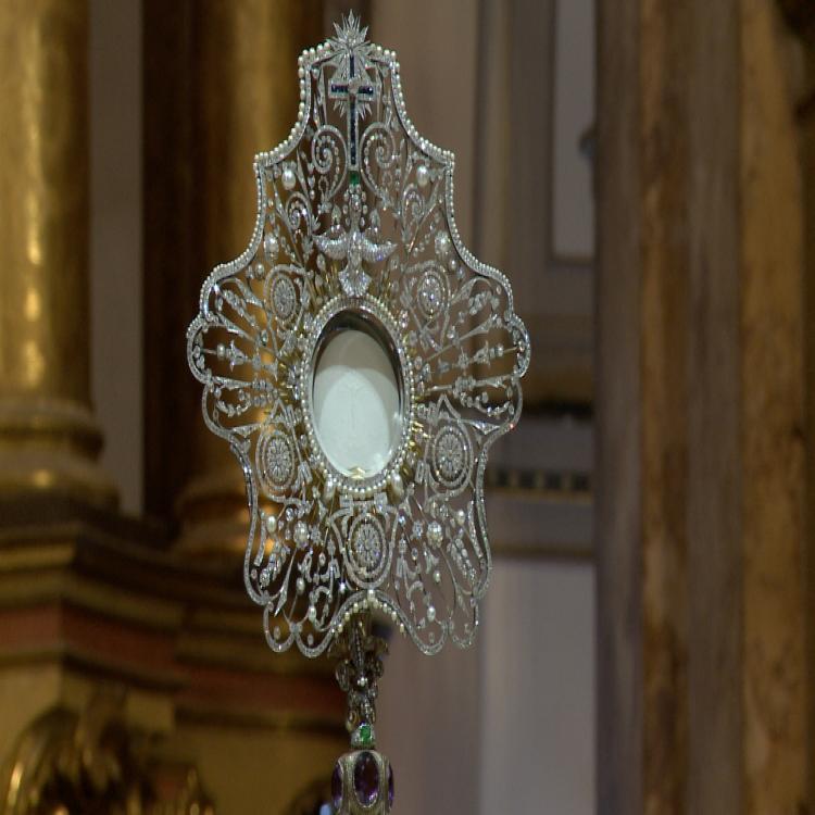 Mons. Han Lim Moon explicó el sentido de la fiesta de Corpus Christi Mons. Han Lim Moon explicó el sentido de la fiesta de Corpus Christi