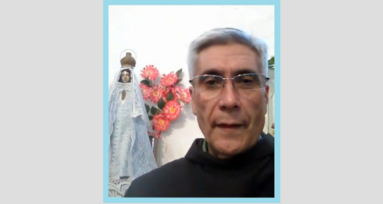 Mons. José Adolfo Larregain OFM será ordenado obispo el 29 de junio Mons. José Adolfo Larregain OFM será ordenado obispo el 29 de junio
