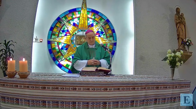 Mons. Lugones animó al "perdón social" Mons. Lugones animó al "perdón social"
