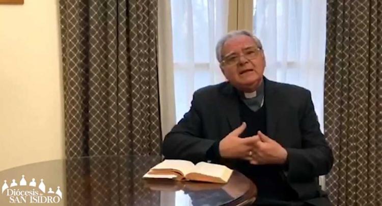 Mons. Ojea: "Hay que sostener la esperanza en este tiempo tan difícil" Mons. Ojea: "Hay que sostener la esperanza en este tiempo tan difícil"