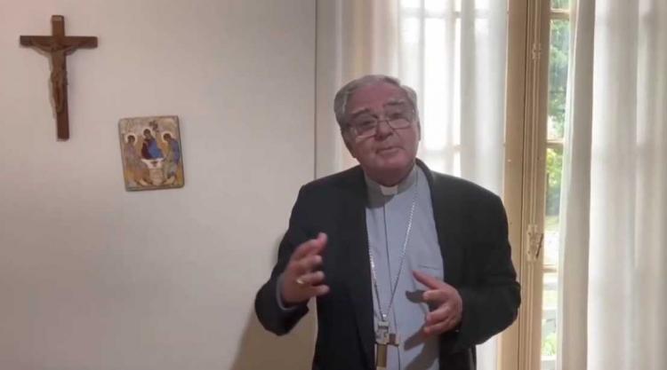 Mons. Ojea: "La Virgen nos marca el camino de la esperanza" Mons. Ojea: "La Virgen nos marca el camino de la esperanza"