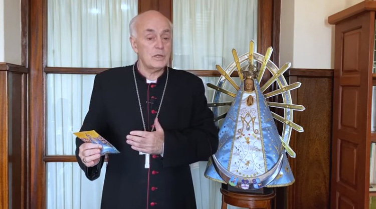 Mons. Puiggari invitó a "soñar con una Patria más justa" Mons. Puiggari invitó a "soñar con una Patria más justa"