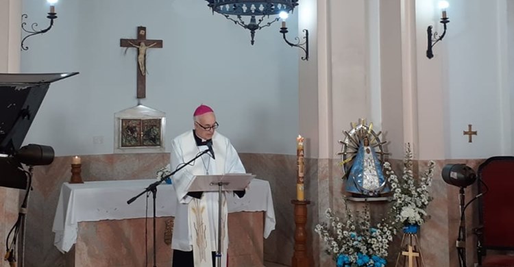 Mons. Puiggari pidió ser sensibles y conscientes del sufrimiento del pueblo Mons. Puiggari pidió ser sensibles y conscientes del sufrimiento del pueblo