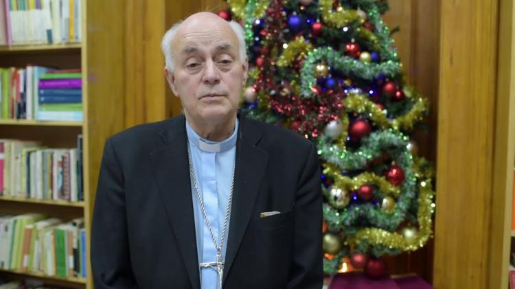 Mons. Puiggari: "Que el Niño Jesús les regale las gracias que estén necesitando" Mons. Puiggari: "Que el Niño Jesús les regale las gracias que estén necesitando"