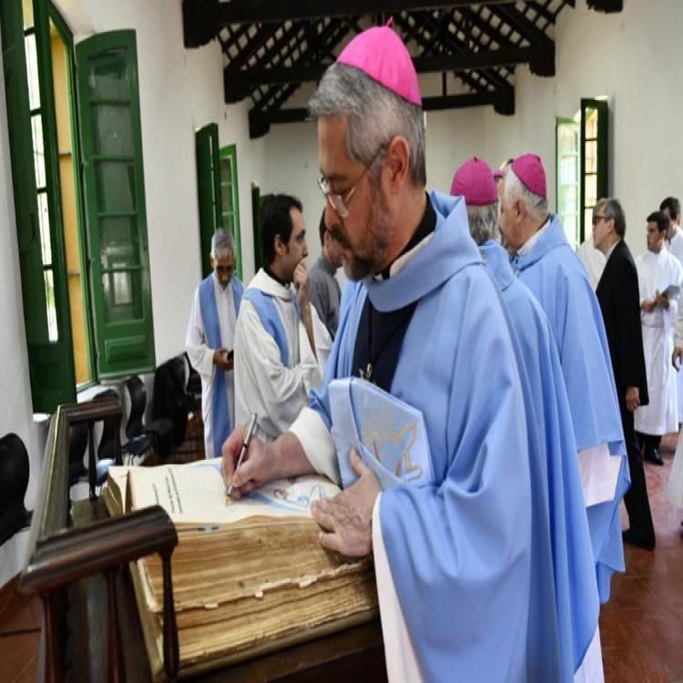 Mons. Scheinig: "La sinodalidad debe empapar el estilo de vida de la Iglesia" Mons. Scheinig: "La sinodalidad debe empapar el estilo de vida de la Iglesia"