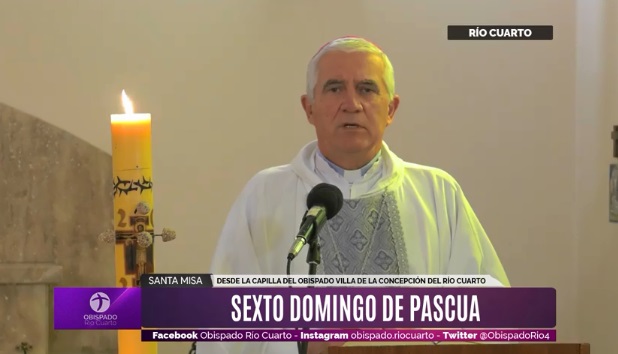 Mons. Uriona animó a prepararnos para recibir al Espíritu con fe, esperanza y caridad Mons. Uriona animó a prepararnos para recibir al Espíritu con fe, esperanza y caridad