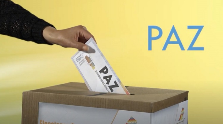 Obispos de Cochabamba invitan a vivir el acto eleccionario en paz, respeto y libertad Obispos de Cochabamba invitan a vivir el acto eleccionario en paz, respeto y libertad