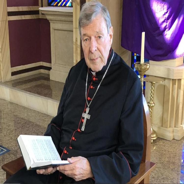 Publicarán el diario de prisión del cardenal Pell Publicarán el diario de prisión del cardenal Pell