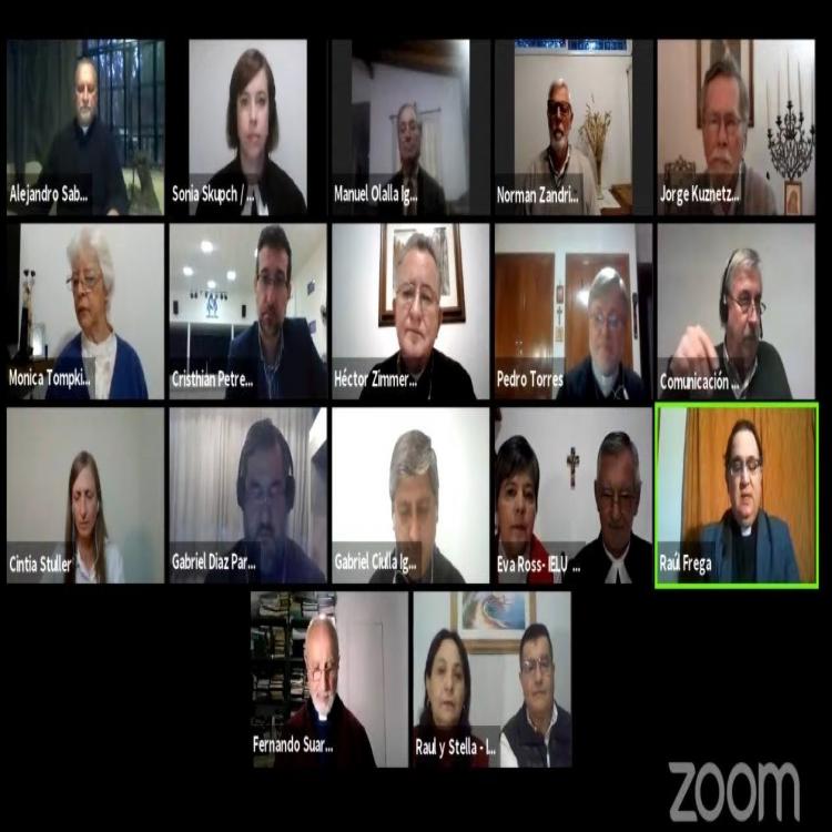 Referentes ecuménicos en la oración virtual por la unidad de los cristianos Referentes ecuménicos en la oración virtual por la unidad de los cristianos