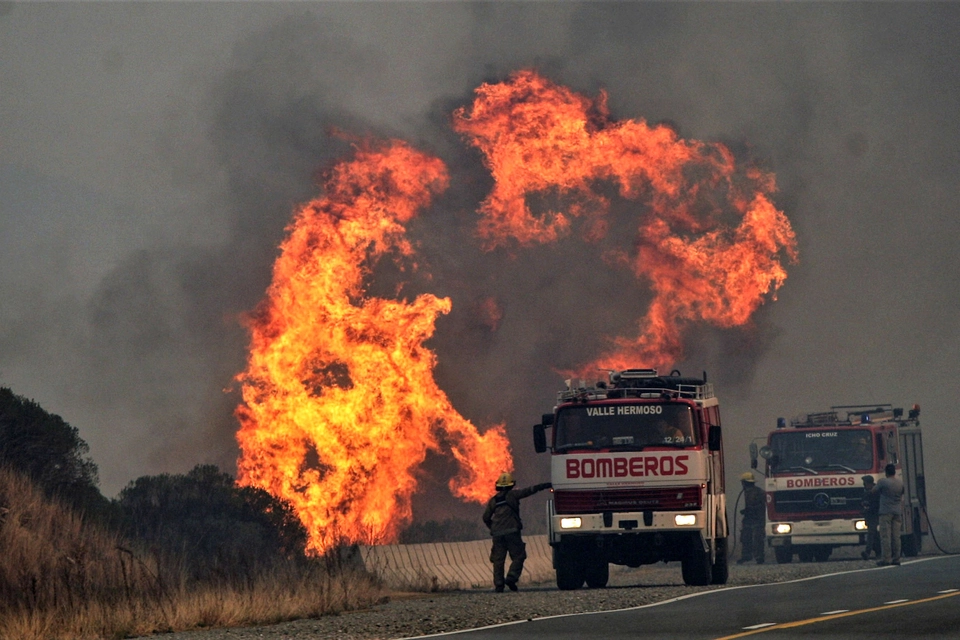San Luis rezó por el don de la lluvia y por el cese de los incendios San Luis rezó por el don de la lluvia y por el cese de los incendios