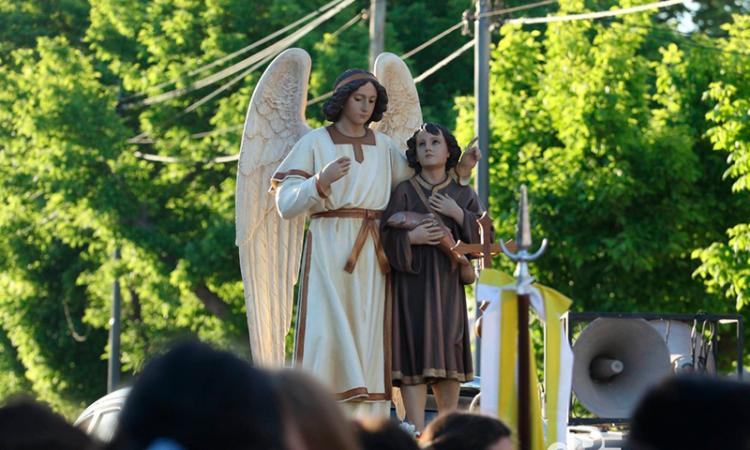San Rafael inicia la novena para celebrar a su arcángel patrono San Rafael inicia la novena para celebrar a su arcángel patrono