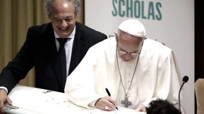 "Scholas está creando una nueva cultura en el mundo", aseguró su fundador "Scholas está creando una nueva cultura en el mundo", aseguró su fundador
