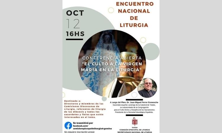 Se llevará a cabo el Encuentro Nacional de Liturgia Se llevará a cabo el Encuentro Nacional de Liturgia
