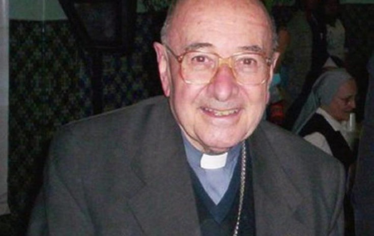 Último adiós en Córdoba a Mons. Ronchino Último adiós en Córdoba a Mons. Ronchino