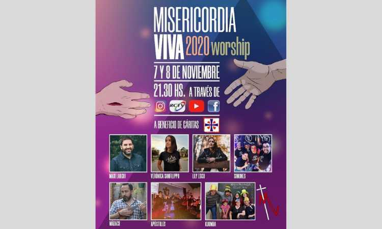 "Vivamos la Misericordia", quinta edición del festival Misericordia Viva "Vivamos la Misericordia", quinta edición del festival Misericordia Viva
