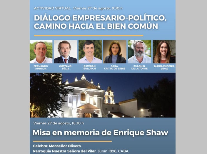 A 59 años de su muerte, recuerdan al venerable Enrique Shaw A 59 años de su muerte, recuerdan al venerable Enrique Shaw
