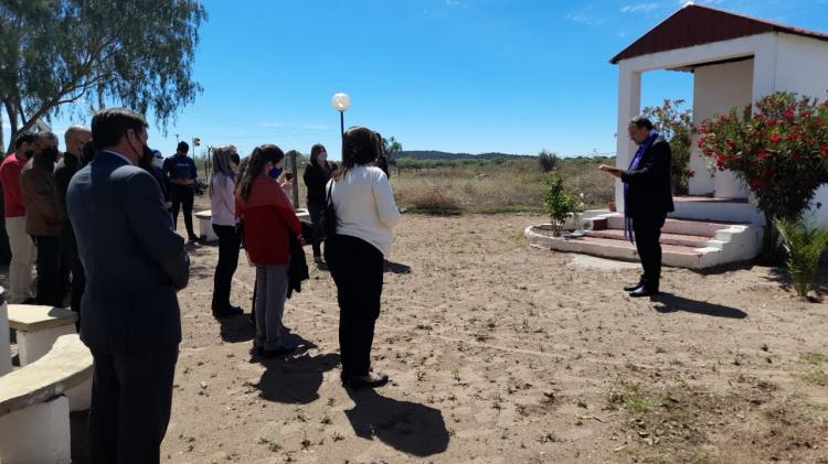 A diez años de la tragedia de Zanjitas, San Luis rezó por los difuntos A diez años de la tragedia de Zanjitas, San Luis rezó por los difuntos
