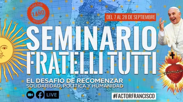 A un año de Fratelli Tutti, dictan seminario sobre solidaridad, política y humanidad A un año de Fratelli Tutti, dictan seminario sobre solidaridad, política y humanidad